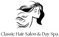 Classic Hair Salon & Day Spa Logo